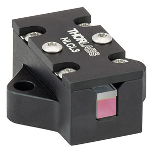 NLCL3 - Mounted LBO Crystal, 20 mm Length, Type-I SHG, 1064/532 nm