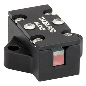 NLCL5 - Mounted LBO Crystal, 20 mm Length, Type-I SHG, 1030/515 nm