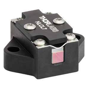 NLCL7 - Mounted LBO Crystal, 15 mm Length, Type-II SFG, 1064/532/355 nm
