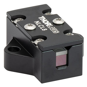 NLCL8 - Mounted LBO Crystal, 20 mm Length, NCPM SHG, 1064/532 nm