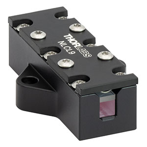 NLCL9 - Mounted LBO Crystal, 30 mm Length, NCPM SHG, 1064/532 nm