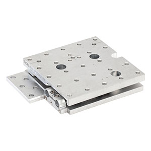 PY004VX/M - Vacuum-Compatible High-Load Pitch and Yaw Platform, M6 Taps, Without Actuators