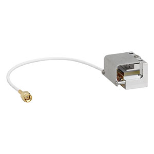 Q30080 - Conduction-Cooled Acousto-Optic Q-Switch, Crystal Quartz, 1064 nm, 80 MHz