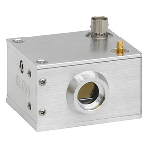 Q47027 - Water-Cooled Acousto-Optic Q-Switch, Fused Silica, 1064 nm, 27.12 MHz