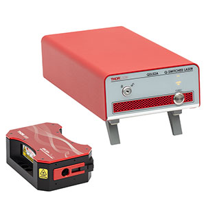 QSL52A - 515 nm Q-Switched Picosecond Microchip Laser System, 16 - 20 µJ (Typ.), 9 - 13 kHz Rep. Rate (Typ.)