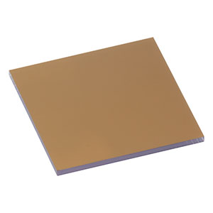 RCT10M - Surface-Enhanced Raman Spectroscopy Substrate, Gold-Coated, 10.0 mm x 10.0 mm
