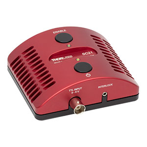 SC21 - Compact Controller for Ø1/2in Diaphragm Optical Beam Shutter