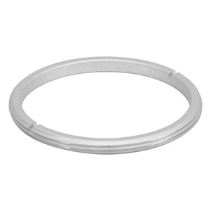 SM1KRR - SM1 (1.035in-40) Clear Anodized Aluminum Retaining Ring