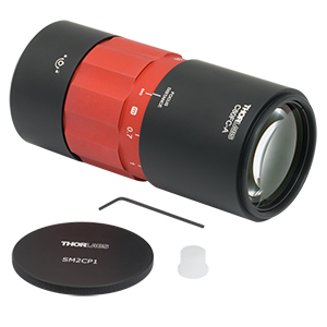 C80FC-A - Achromatic Fiber Collimator, f = 80 mm, FC/PC, ARC: 400 - 650 nm