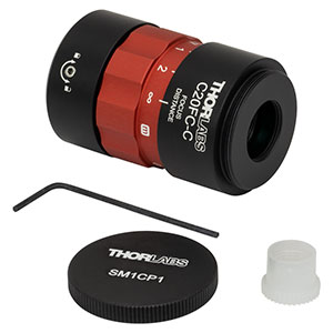 C20FC-C - Achromatic Fiber Collimator, f = 20 mm, FC/PC, ARC: 1050 - 1650 nm