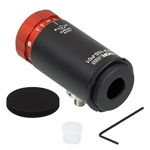 RCF15S-P01 - Protected Silver Adjustable Focus Reflective Collimator, 450 nm - 20 µm, RFL = 15.0 mm, SMA