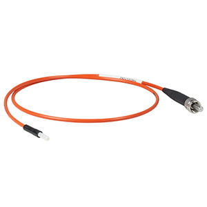 M79L005 - Ø400 µm Core, 0.39 NA, SMA905 to Ø2.5 mm Ferrule Patch Cable, 0.5 m Long