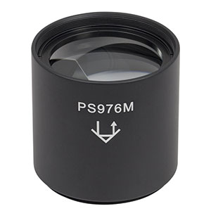 PS976M - TIR Retroreflector, SM2-Threaded Mount, Uncoated