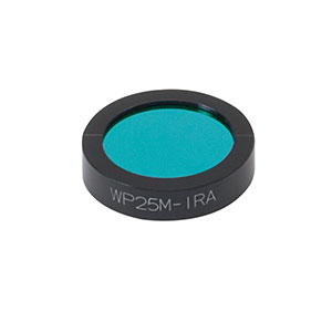 WP25M-IRA - Ø25.0 mm Mounted Wire Grid Polarizer, 3 - 5 µm