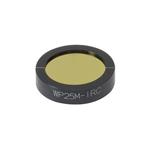 WP25M-IRC - Ø25.0 mm Mounted Wire Grid Polarizer, 7 - 15 µm