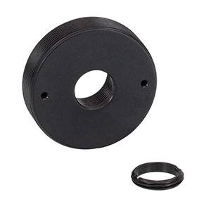 S1LDM9 - SM1-Threaded Aluminum Mount for Ø9 mm Laser Diodes