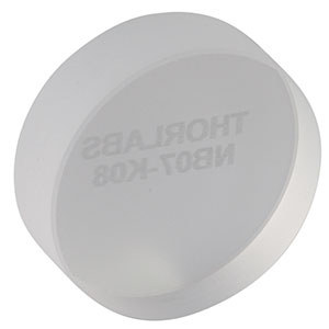 NB07-K08 - Ø19 mm Nd:YAG Mirror, 349 - 355 nm, 0° to 45° AOI