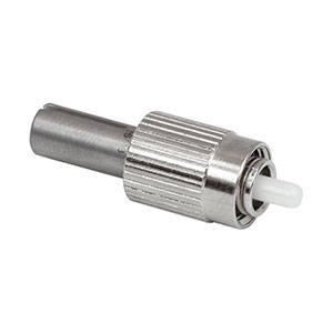 B30126C3 - FC/PC Single Mode Connector, Ø126 µm Bore, Ceramic Ferrule, for BFT1