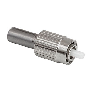 B30128C3 - FC/PC Multimode Connector, Ø127 µm Bore, Ceramic Ferrule, for BFT1