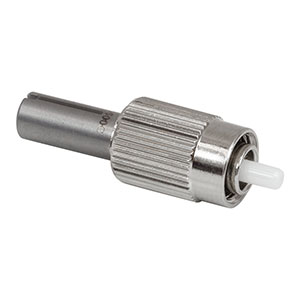 B30500C - FC/PC Multimode Connector, Ø500 µm Bore, Ceramic Ferrule, for BFT1