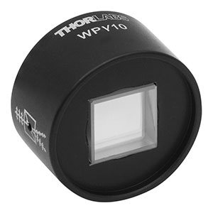 WPY10 - Wollaston Prism, 20° Beam Separation, 900 nm - 3.4 µm, YVO<sub>4</sub>