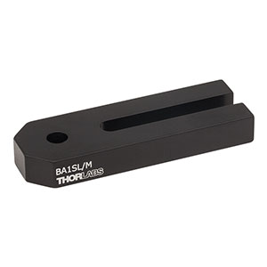 BA1SL/M - Mounting Base, 25 mm x 75 mm x 10 mm