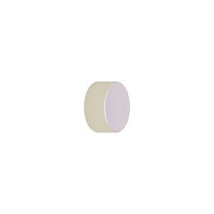 BB0511-E04 - Ø1/2in (Ø12.7 mm) Zerodur® Broadband Dielectric Mirror, 1280-1600 nm