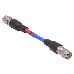 TMM4 - Microwave Cable, 2.4 mm Male to 2.4 mm Male, 4in (102 mm)