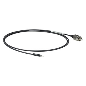 M73L01 - Ø200 µm Core, 0.50 NA FC/PC to Ø1.25 mm Ferrule Patch Cable, 1 m Long