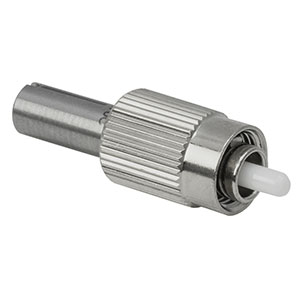 B30270C - FC/PC Multimode Connector, Ø270 µm Bore, Ceramic Ferrule, for BFT1