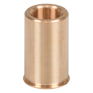 F6MSSN1P - Threaded Bushing, Phosphor Bronze, M6 x 0.25