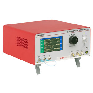 MX10B-LB - 12.5 Gb/s Max Digital Reference Transmitter, L-Band Laser, Limiting Amplifier