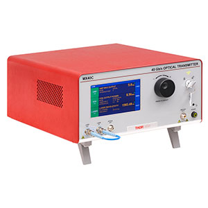 MX40C-LB - High-Speed Optical Transmitter, L-Band Laser, Phase Modulator, 40 Gb/s Max