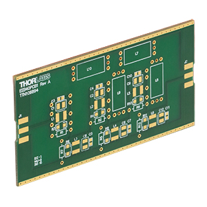 EEB40PCB1 - Unpopulated Printed Circuit Board for EEB4011 Housing, Six Component Groups