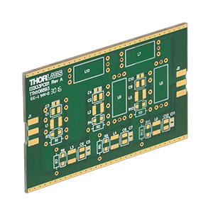 EEB33PCB1 - Unpopulated Printed Circuit Board for EEB3311 Housing, Six Component Groups