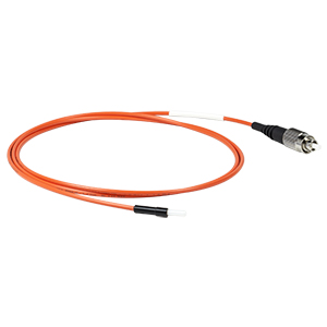 M104L01 - Ø200 µm Core, 0.50 NA, FC/PC to Ø2.5 mm Ferrule Patch Cable, 1 m Long