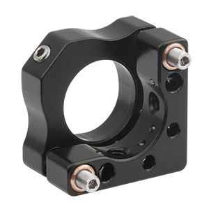 MK05 - Mini-Series Kinematic Mirror Mount for Ø1/2in Optics, 4-40 Taps