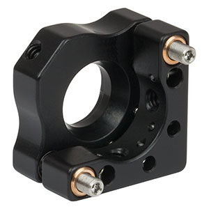 MK10 - Mini-Series Kinematic Mirror Mount for Ø10 mm Optics, 4-40 Taps