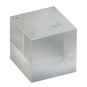 BS073 - 90:10 (R:T) Non-Polarizing Beamsplitter Cube, 400 - 700 nm, 1/2in