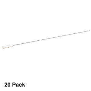 CFMLC14U-20 - Uncleaved Fiber Optic Cannula, Ø1.25 x 6.4 mm Ceramic Ferrule, Ø400 µm Core, 0.39 NA, 20 Pack