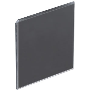 NDUV203B - Unmounted 50 mm x 50 mm UVFS Reflective ND Filter, OD: 0.3