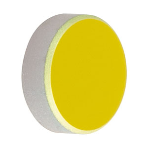 PF03-03-M02 - Ø7.0 mm Mid-Infrared Enhanced Gold Mirror