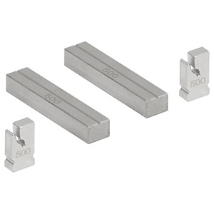 VHW500 - Fiber Holder Insert Set for FWS100 Window Stripper, Ø500 µm