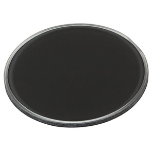 NDUV09B - Unmounted Ø25 mm UVFS Reflective ND Filter, OD: 0.9