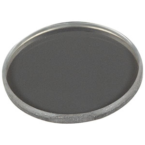 NDUV508B - Unmounted Ø1/2in UVFS Reflective ND Filter, OD: 0.8