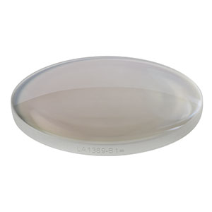 LA1389-B - N-BK7 Plano-Convex Lens, Ø1.5in, f = 200 mm, AR Coating: 650 - 1050 nm