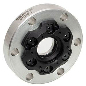 VC22FL - Ø2.75in CF Flange for Ø1in Optics