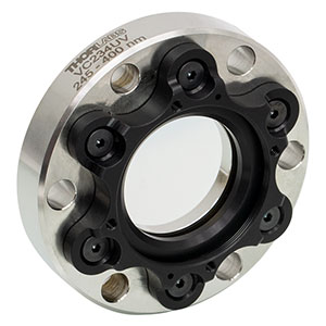 VC234UV - Ø2.75in CF Flange, Ø1.5in UVFS Window, AR Coating: 245 - 400 nm