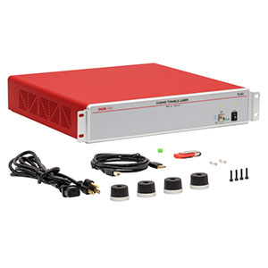 TLX3 - Rack-Mounted Tunable Laser Source, O-Band