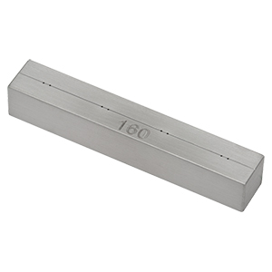 VHV160 - Bottom V-Groove Insert for Fiber Holding Blocks, Ø107 µm - Ø213 µm Coating